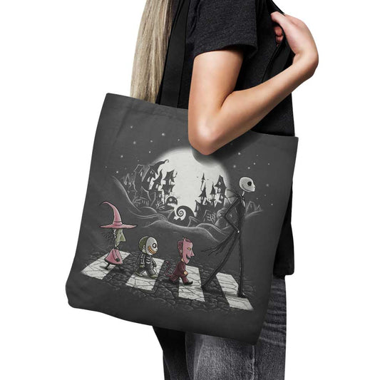 Halloween Road - Tote Bag