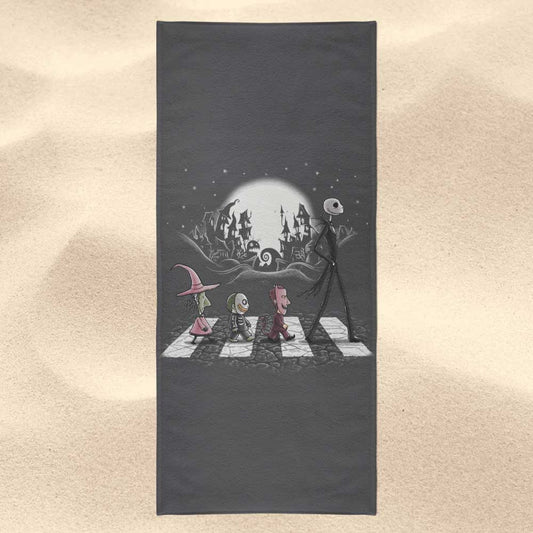 Halloween Road - Towel