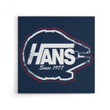 Hans - Canvas Print