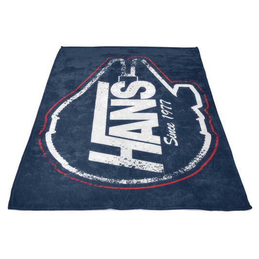 Hans - Fleece Blanket