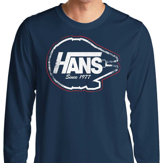 Hans - Long Sleeve T-Shirt