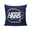 Hans - Throw Pillow