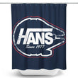 Hans - Shower Curtain