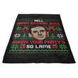 Happy Birthday Jesus - Fleece Blanket