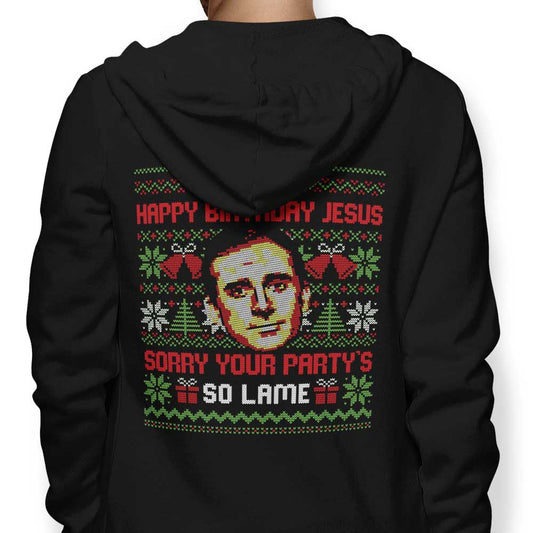 Happy Birthday Jesus - Hoodie