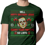 Happy Birthday Jesus - Men's Apparel