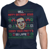 Happy Birthday Jesus - Men's Apparel