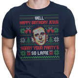 Happy Birthday Jesus - Men's Apparel