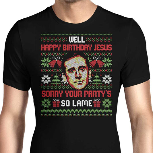 Happy Birthday Jesus - Men's Apparel