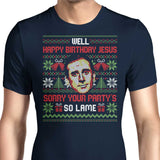 Happy Birthday Jesus - Men's Apparel