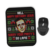 Happy Birthday Jesus - Mousepad