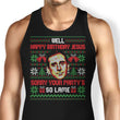 Happy Birthday Jesus - Tank Top