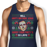 Happy Birthday Jesus - Tank Top