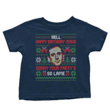 Happy Birthday Jesus - Youth Apparel