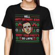 Happy Birthday Jesus - Women's Apparel