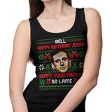 Happy Birthday Jesus - Tank Top