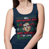 Happy Birthday Jesus - Tank Top