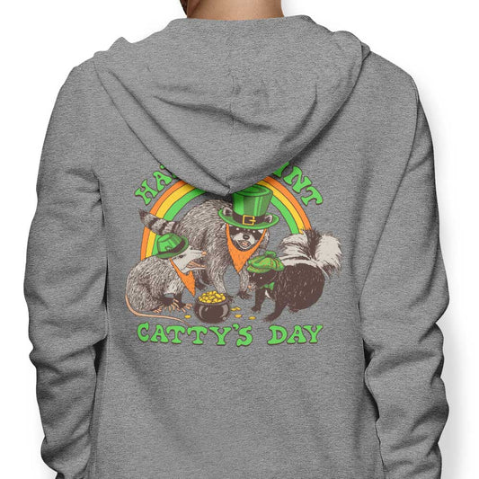 Happy Saint Catty's Day - Hoodie