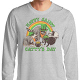 Happy Saint Catty's Day - Long Sleeve T-Shirt