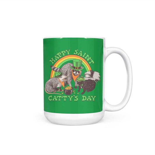 Happy Saint Catty's Day - Mug