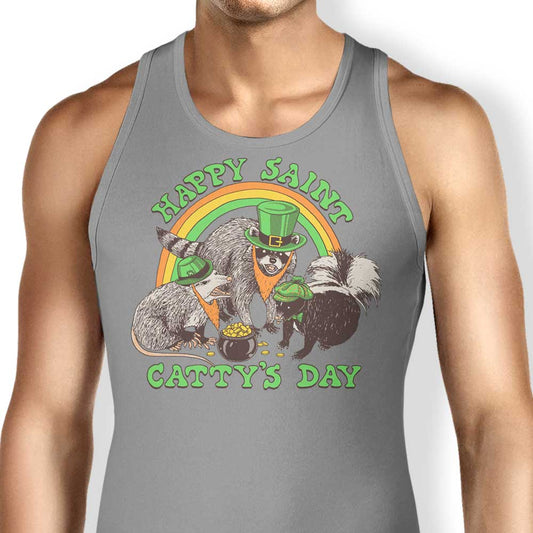 Happy Saint Catty's Day - Tank Top