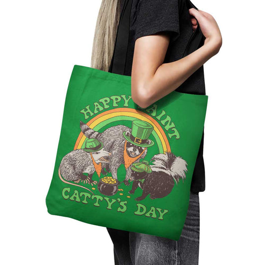 Happy Saint Catty's Day - Tote Bag