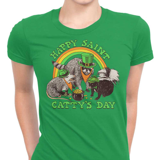 Happy Saint Catty's Day - Women's Apparel