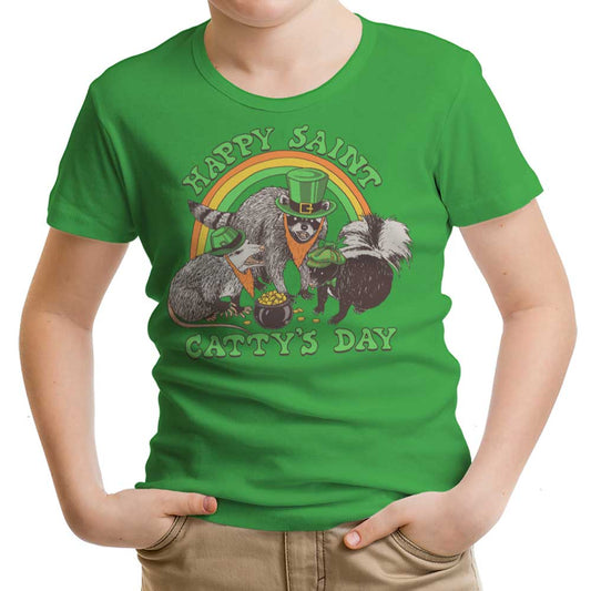 Happy Saint Catty's Day - Youth Apparel