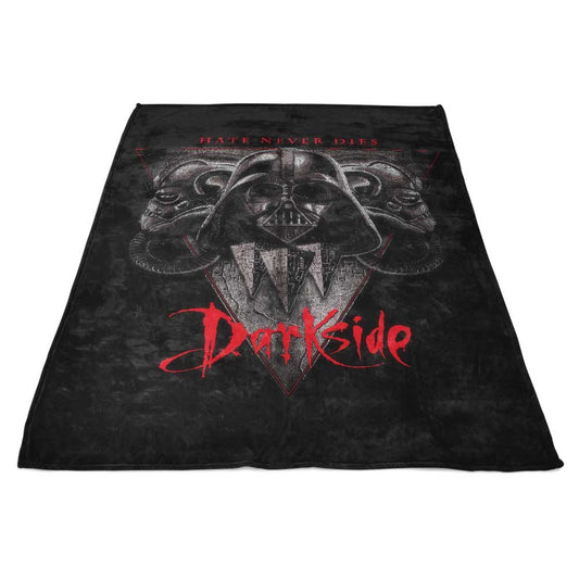 Hate Never Dies - Fleece Blanket