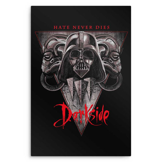 Hate Never Dies - Metal Print