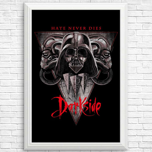 Hate Never Dies - Posters & Prints