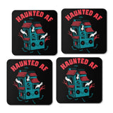 Haunted AF - Coasters