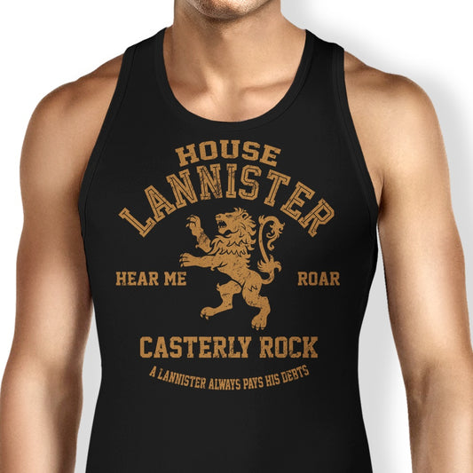 Hear Me Roar - Tank Top