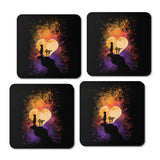 Heart of Gold - Coasters