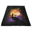 Heart of Gold - Fleece Blanket