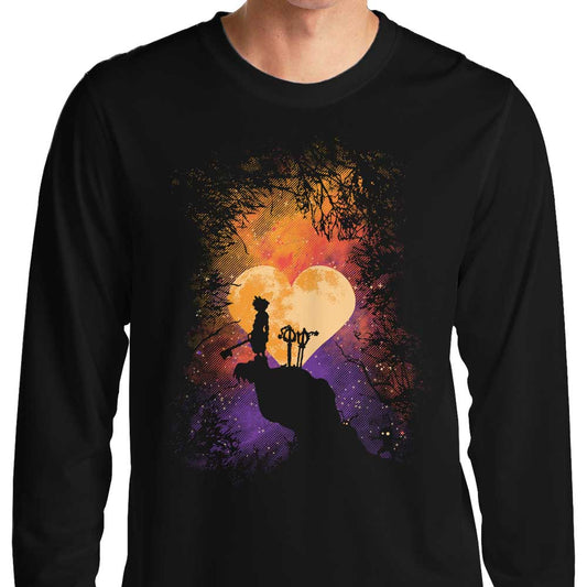 Heart of Gold - Long Sleeve T-Shirt