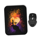 Heart of Gold - Mousepad