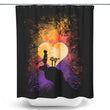 Heart of Gold - Shower Curtain