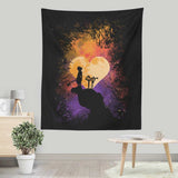 Heart of Gold - Wall Tapestry