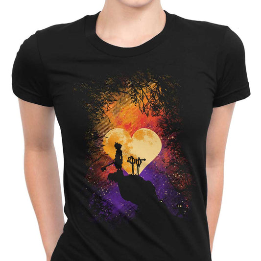 Heart of Gold - Women's Apparel