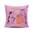 Here to Cause Trouble - Throw Pillow