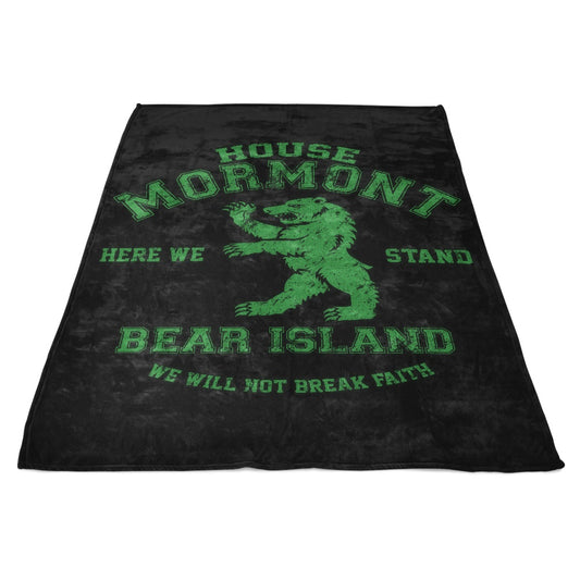 Here We Stand - Fleece Blanket