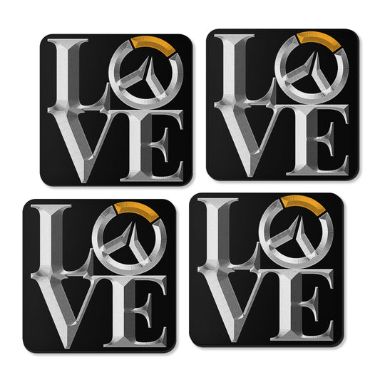 Hero Love - Coasters