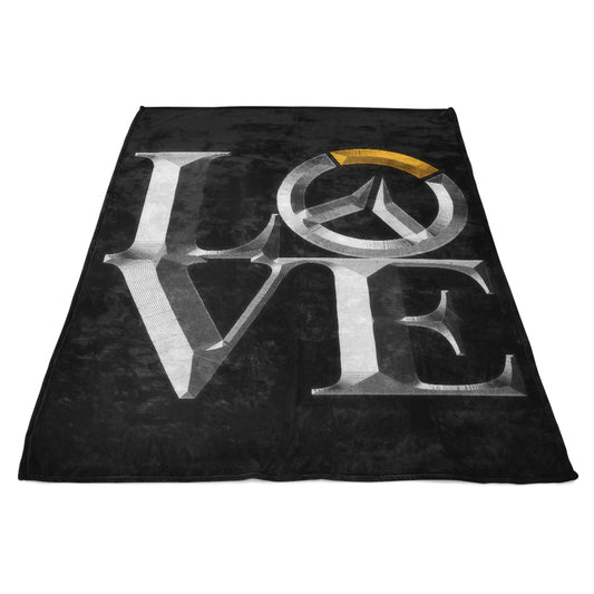 Hero Love - Fleece Blanket