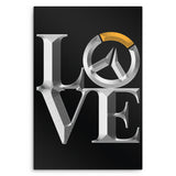 Hero Love - Metal Print