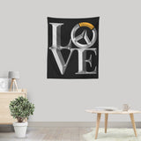 Hero Love - Wall Tapestry