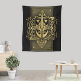 Hero of the Past - Wall Tapestry