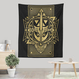 Hero of the Past - Wall Tapestry