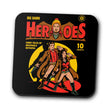 Heroes Comic - Coasters