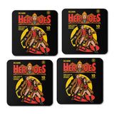 Heroes Comic - Coasters